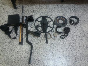 Selçuklu’da kaçak kazıya suçüstü