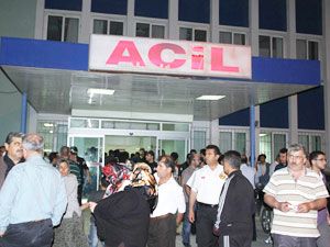 Teröristler maden ocağına saldırdı