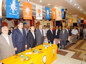 AKP Ereğli Danışma Toplantısı gerçekleştirildi
