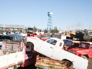 27 bin hurda araçtan 718’i teslim edildi