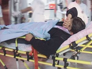 Taksicilerin kavgasında 2 kişi yaralandı