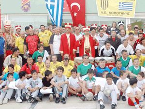 Veteran futbolcular Konya’yı beğendi