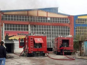 Büsan'daki yangında yaralanan kişi öldü