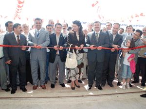 İstiklal Pazar Market dualarla açıldı