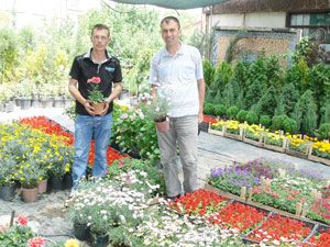Vatandaş stresi çiçeklerle atıyor