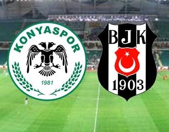 Konyaspor-Beşiktaş maçı muhtemel 11'leri