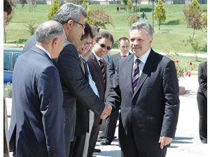 Karaman Valisi Süleyman Kahraman görevine başladı