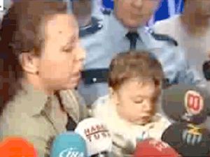 Bebek yolcu İstanbul'a döndü /video