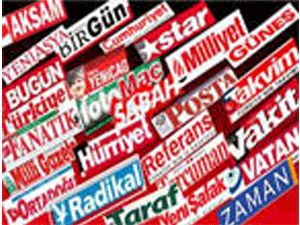 Bugünkü gazete manşetleri!