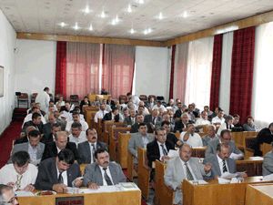 İl Genel Meclis’i İsrail’i boykot kararı aldı