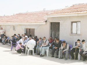 Aksaray’da şehidin evine ateş düştü