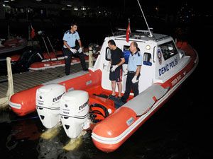 Denize atlayan üniversiteli öldü