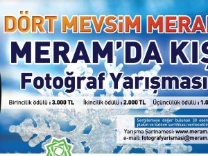 ‘Meram’da Kış’a başvurular başladı