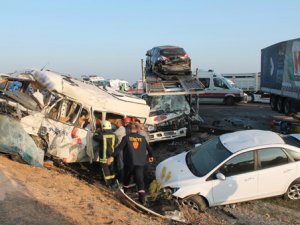 Konya'nın 2014 trafik kazaları raporu