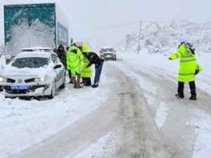 Konya ve çevresi için kar uyarısı