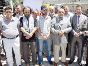 İsrail hükümeti ve askerleri hakkında suç duyurusu