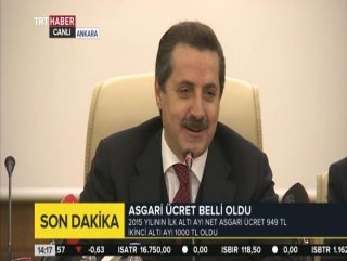 İşte asgari ücret zammı