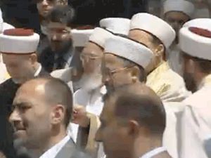 Gazze şehitlerine uğurlama / video