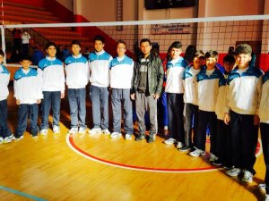 Voleybol takımları  çeyrek finalde