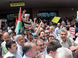Gazze Mücahitleri döndü