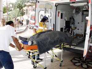 Otobüs motosikletliye çarptı: 1 ölü