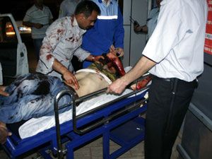 Hastaneye yetiştirdiler, sedyede öldüreceklerdi