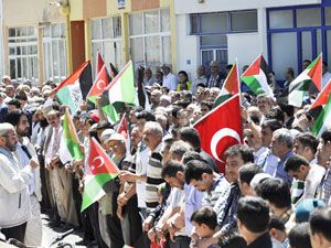 Seydişehir Gazze şehitlerini unutmadı