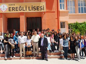 İtalyan öğrenciler Ereğli’ye geldi