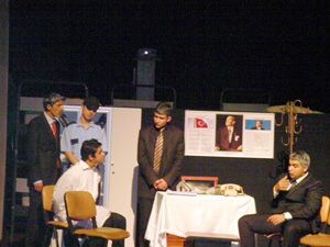 Reis Bey’in final gösterimi yapılacak