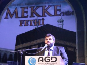 Konya'da "Mekke'nin Fethi" gecesi