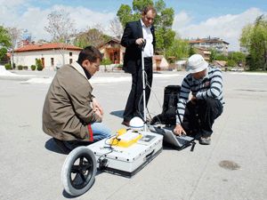 Kent meydanının altı otobüs otoparkı olacak
