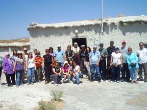 Türkiye Ormancılar Derneği üyeleri Karapınar'ı gezdi