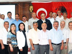 İlçe Nüfus Müdürleri seminerde buluştu
