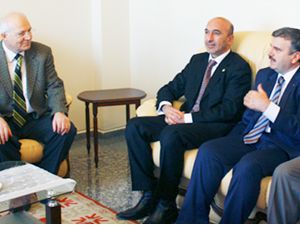 Protokolden Emniyet Müdürü Namal'a ziyaret