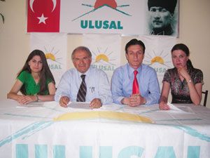 Ulusal Parti’den ilginç değerlendirmeler