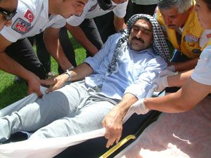 Yaralı gönüllü Konya’ya getirildi