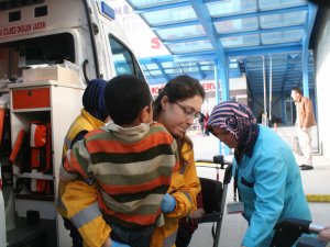 Konya'da karbonmonoksit zehirlenmesi