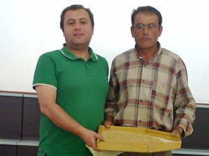 İlk mahsul buğday 4 liradan satıld