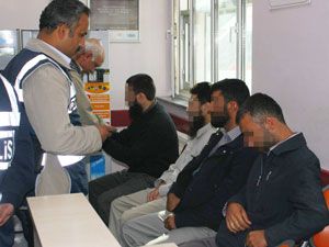 Konya'da operasyon: 14 gözaltı