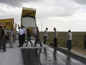 Özel İdare asfalt çalışmalarına başladı