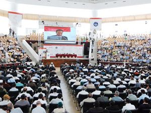 O, birlik için çalıştı