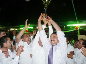 Çelikkayalar’da başarılı personele ödül