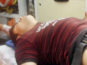 Akşehir’de trafik kazası: 1 yaralı