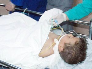 Sakız yutan çocuk öldü