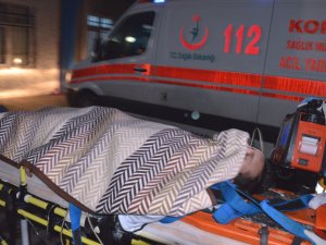 Konya'da bıçaklı kavga