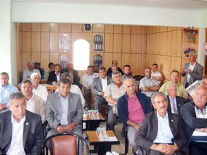 Ziraat Odası Başkanları Karapınar'da toplandı