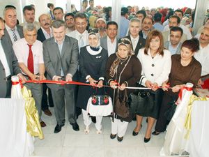 KARMEK’te eserler görücüye çıkartıldı