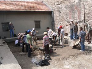 Medresede restorasyon