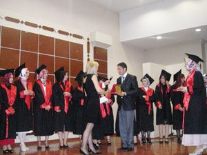 Anaokulu Öğretmenliği’nde mezuniyet sevinci yaşandı