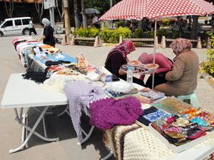 El ürünlerini Aktekke’de satılacak